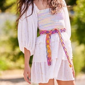 LoveShackFancy Shaw dress